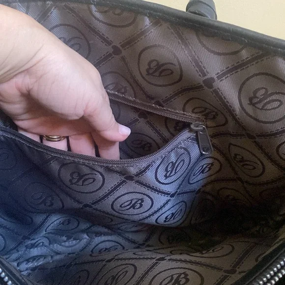 Brighton F463809 Shoulder Tote bag with Roses - Picture 7 of 13